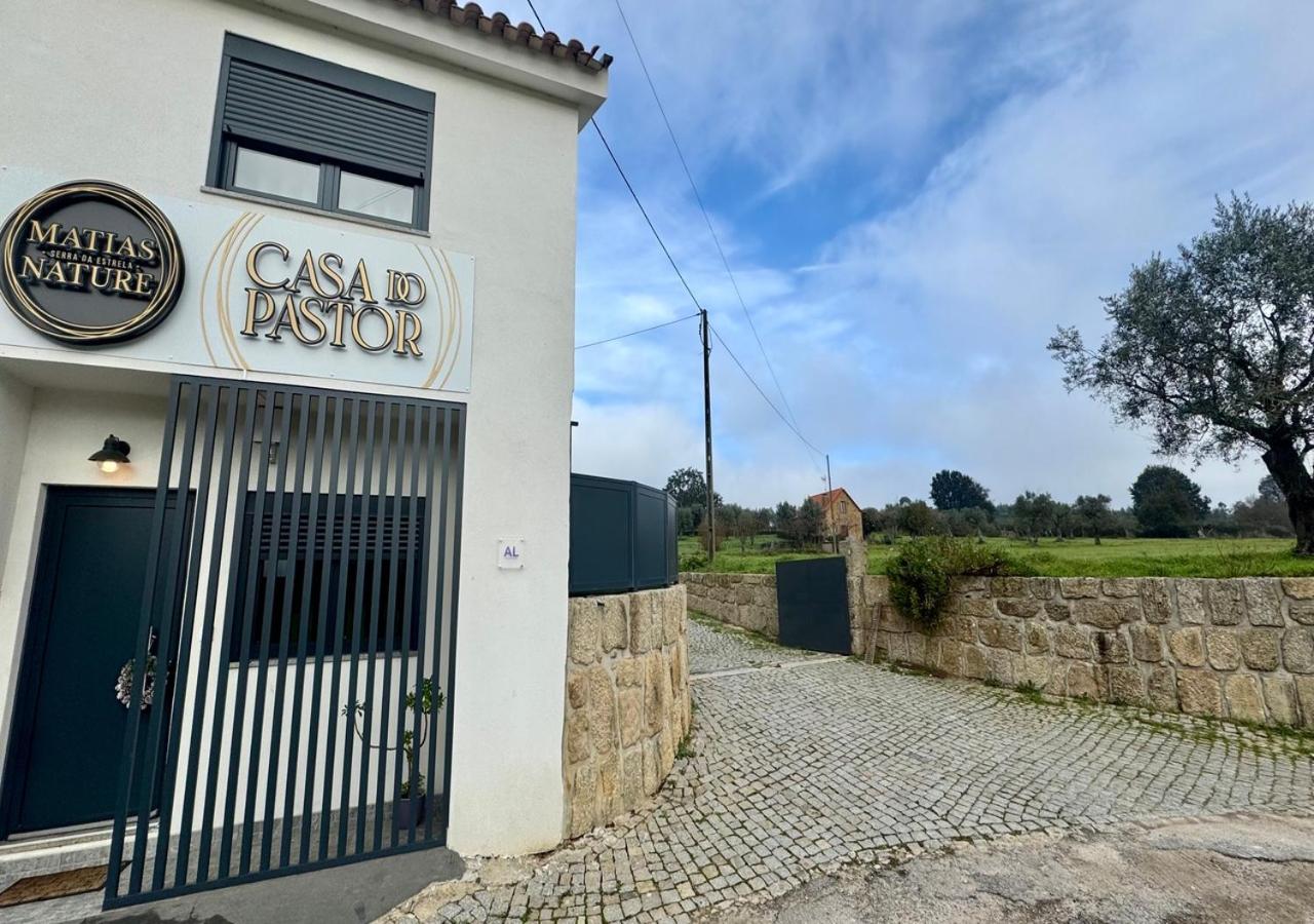 Casa Do Pastor - Escapadinha Rural Com Vista Magnifica Para A Serra - By Matias Nature Carragozela 外观 照片